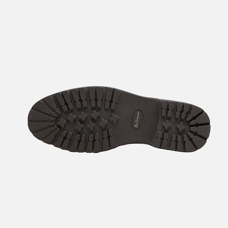 Herre chesterley chelsea-støvler Brown IMI Suede - Billede 5