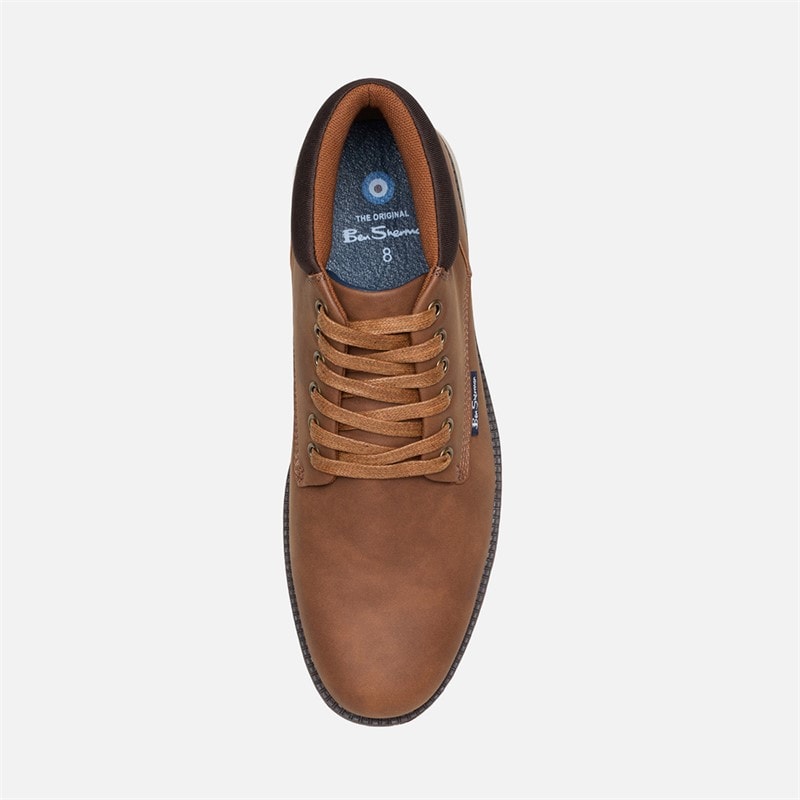 Herre carlton chukka-støvler Tan/Brun - Billede 3