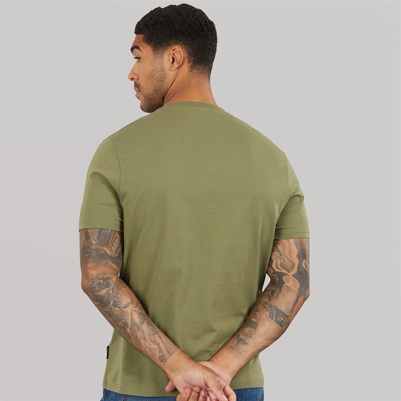 Herre geo target t-shirt Litchen Green - Billede 2