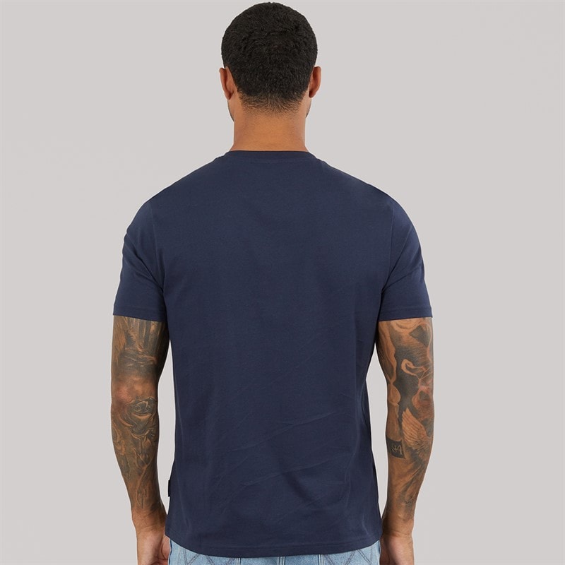 Herre brand scooter t-shirt Mørk Navy - Billede 2
