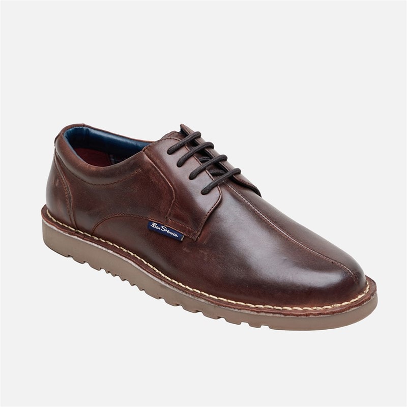 Herre daltrey sko Brown Waxy - Billede 2