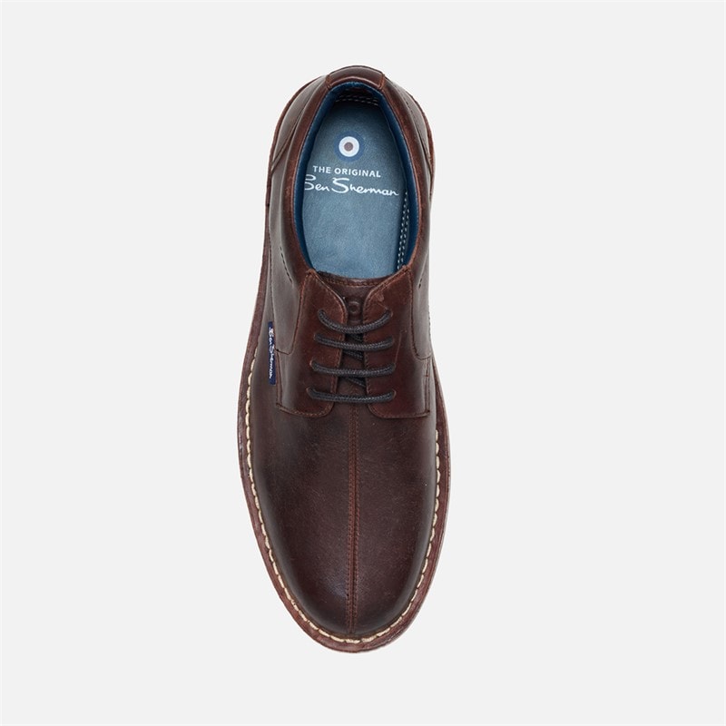 Herre daltrey sko Brown Waxy - Billede 3