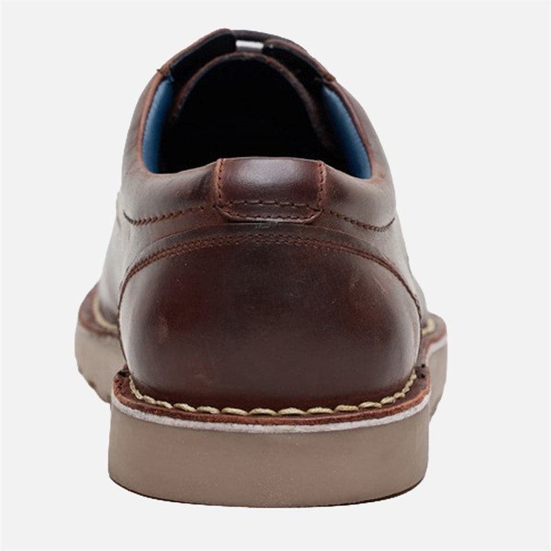 Herre daltrey sko Brown Waxy - Billede 4