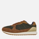 Herre cruiser trainers Grøn/Brun