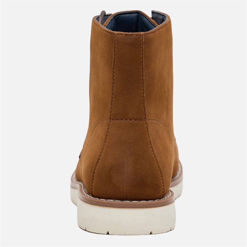 Herre convoy støvler Beige - Billede 4