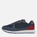 Herre cruiser trainers Navy/Grå/Rød