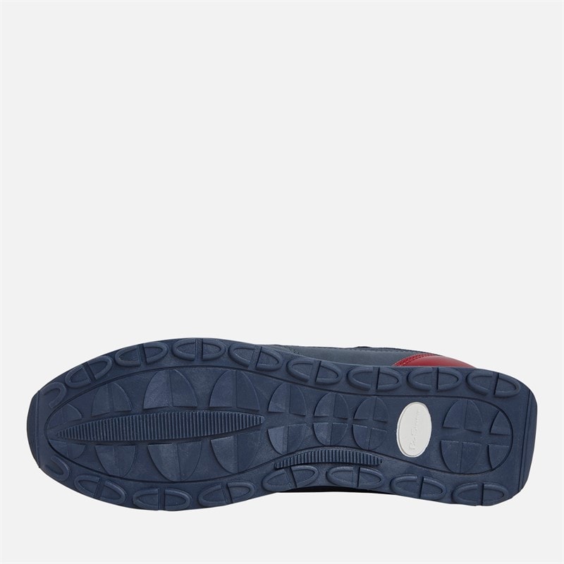 Herre cruiser trainers Navy/Grå/Rød - Billede 2
