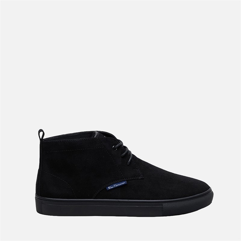 Herre parky chukka-støvler Black Mono - Billede 1