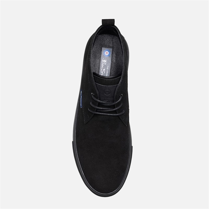 Herre parky chukka-støvler Black Mono - Billede 3