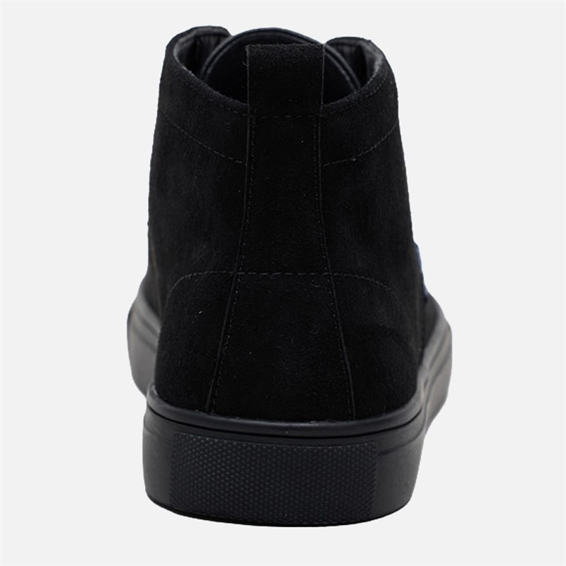 Herre parky chukka-støvler Black Mono - Billede 4