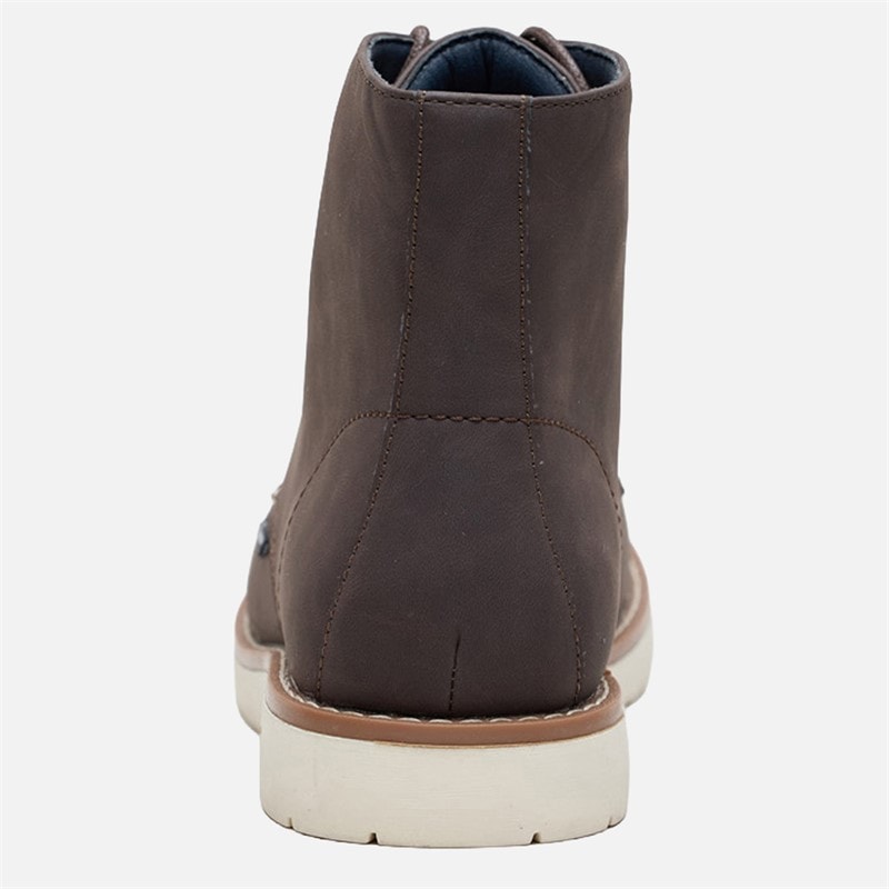 Herre convoy støvler Chocolate Brown - Billede 4