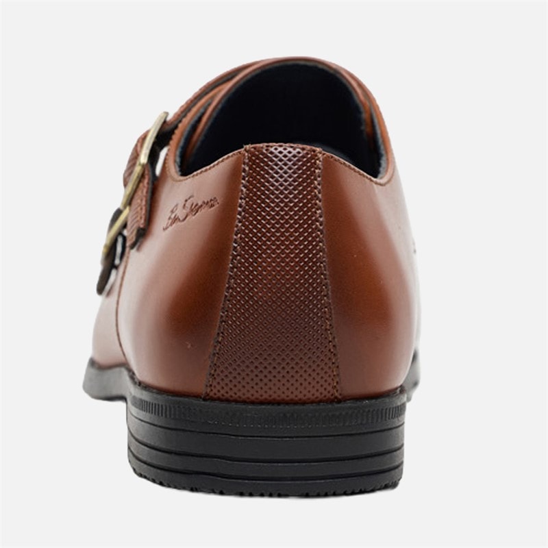 Herre rick monk sko Beige - Billede 4