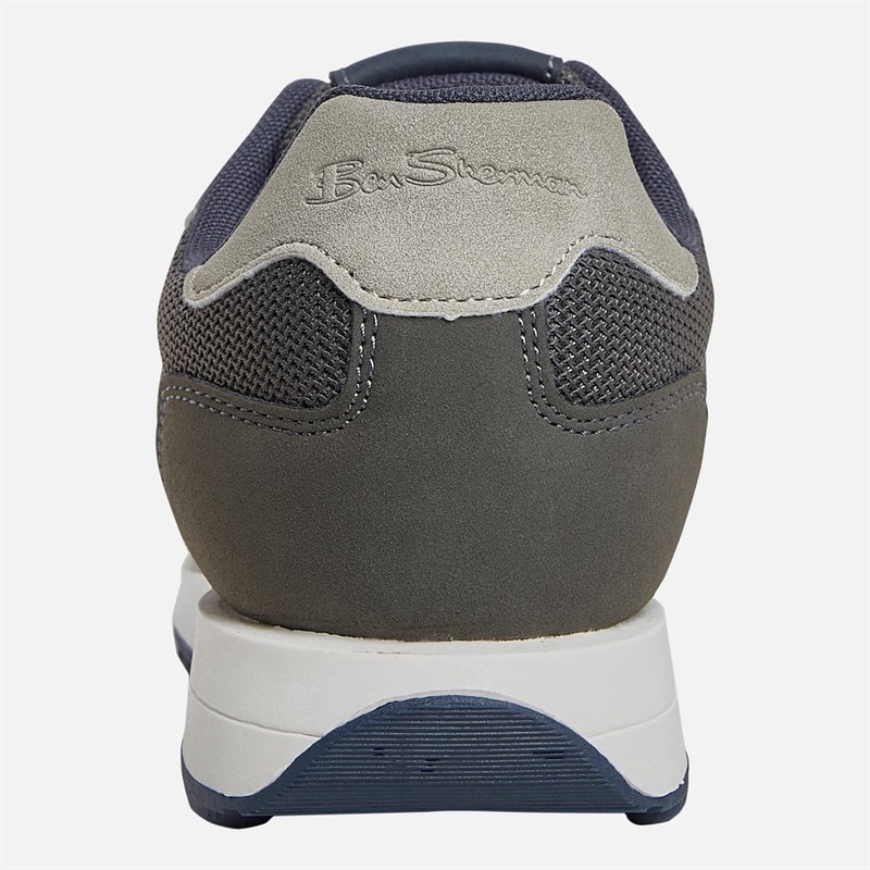 Herre cruiser trainers Grå/Hellgrå - Billede 3