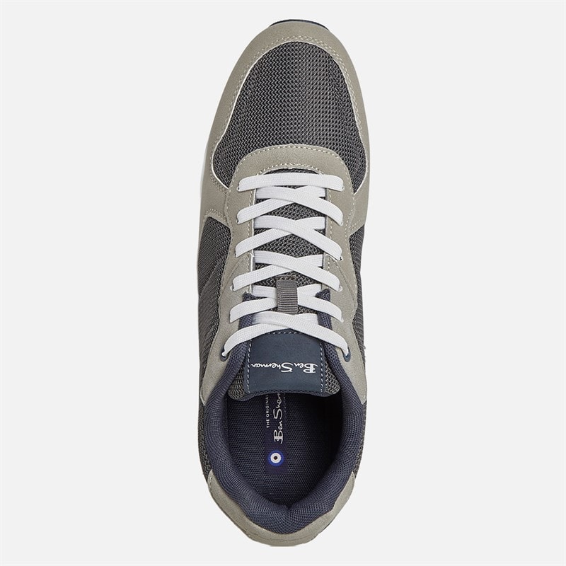 Herre cruiser trainers Grå/Hellgrå - Billede 4