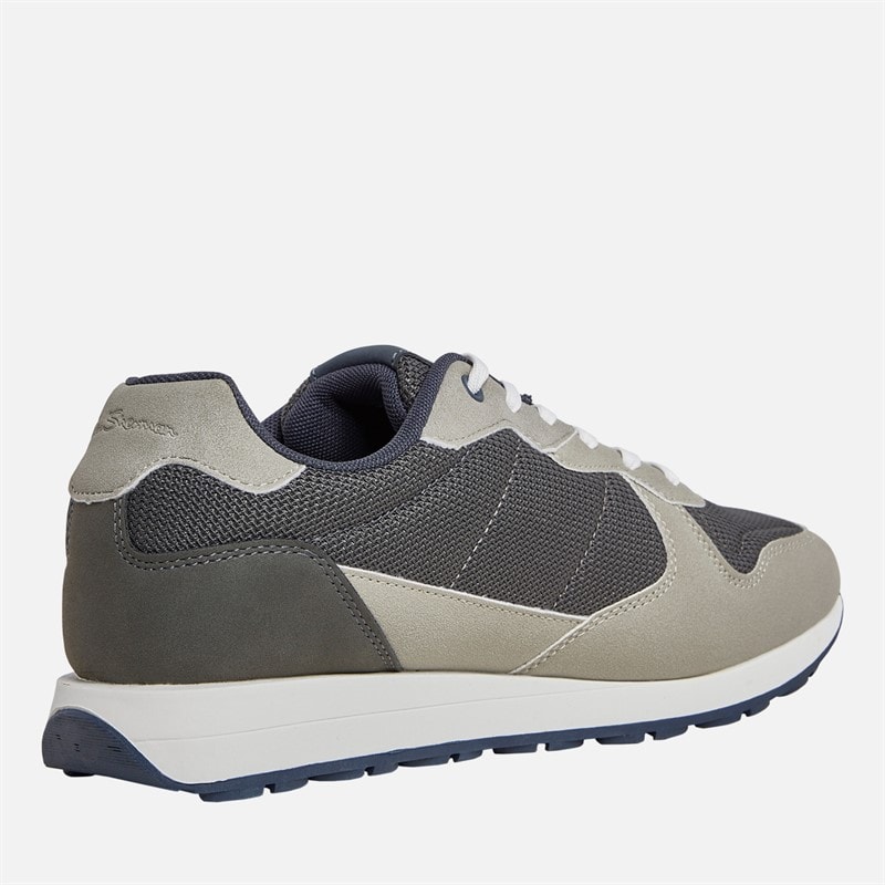 Herre cruiser trainers Grå/Hellgrå - Billede 5