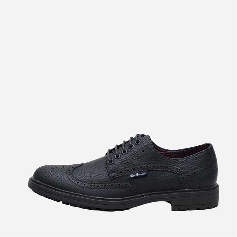 Herre spitfire sko Sort - Billede 1
