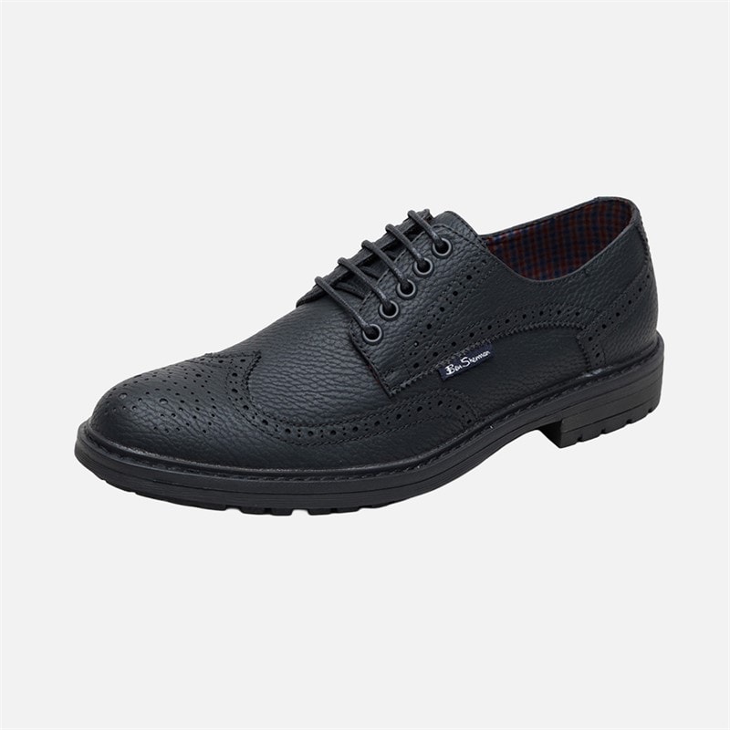Herre spitfire sko Sort - Billede 2