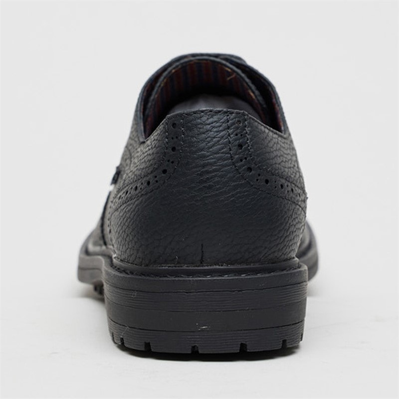 Herre spitfire sko Sort - Billede 4