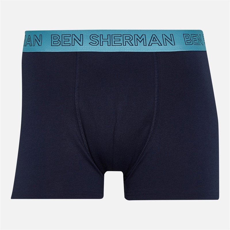 Herre trepak badebukser Geo/Plain - Billede 4