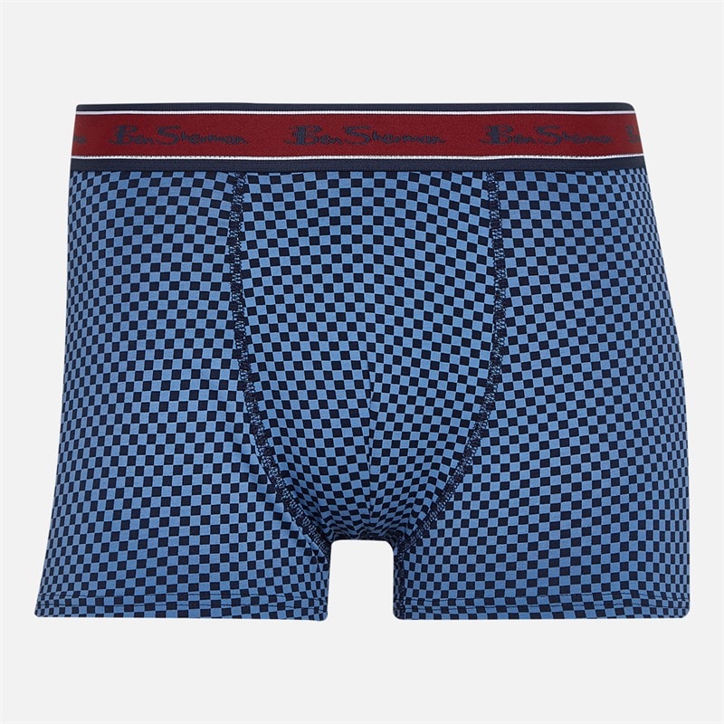Herre trepak badebukser Checker/Plain - Billede 4
