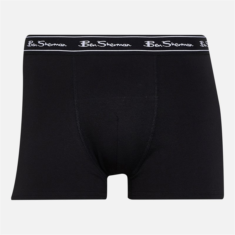 Herre trepak badebukser Geo/Plain - Billede 3