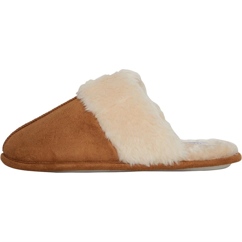 Dame bekah hjemmesko Chestnut - Billede 2