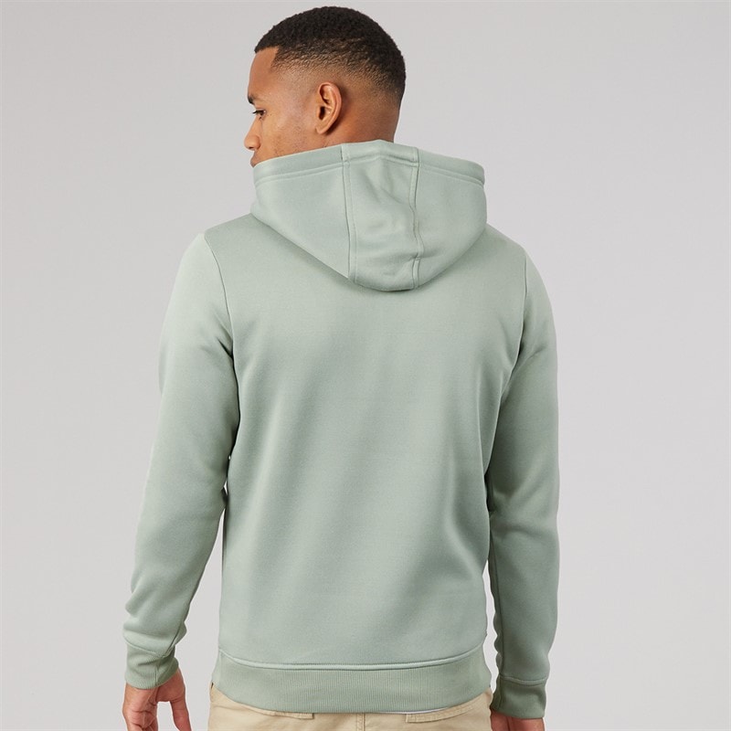 Herre hugh hættetrøje Emerald Green - Billede 2