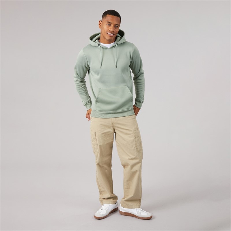 Herre hugh hættetrøje Emerald Green - Billede 3