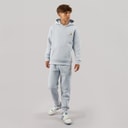 Drenge træningsdragt Light Grey Marl