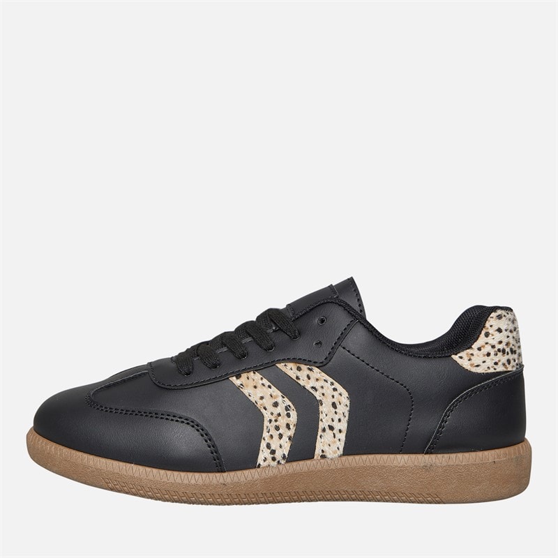 Dame brae soul jayla træningssko Sort/Leopard - Billede 2