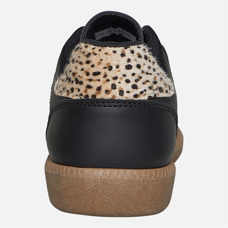 Dame brae soul jayla træningssko Sort/Leopard - Billede 4