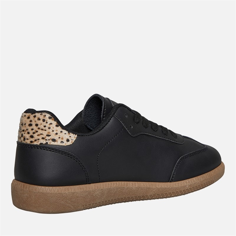 Dame brae soul jayla træningssko Sort/Leopard - Billede 5