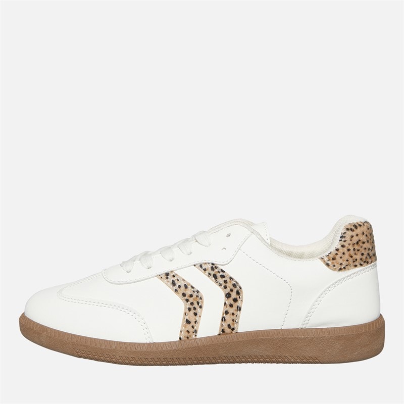 Dame brae soul jayla træningssko Hvid/Leopard - Billede 2