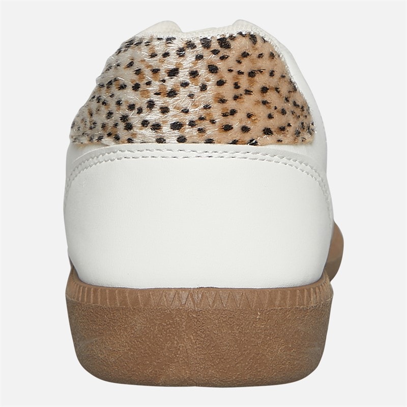 Dame brae soul jayla træningssko Hvid/Leopard - Billede 4