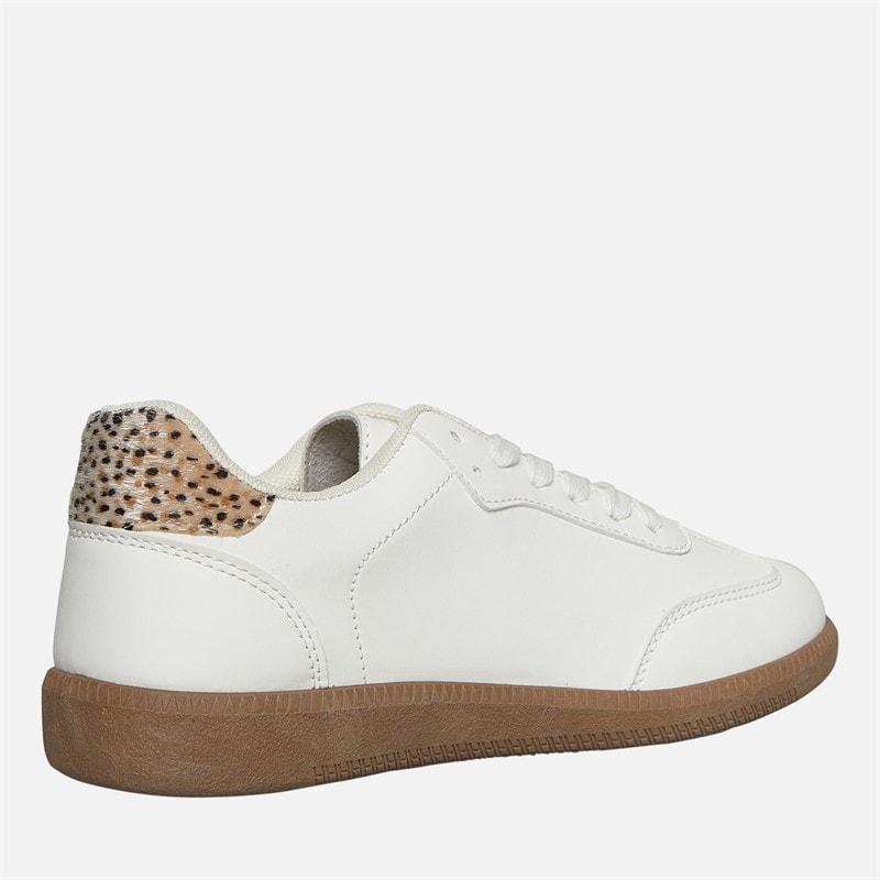 Dame brae soul jayla træningssko Hvid/Leopard - Billede 5