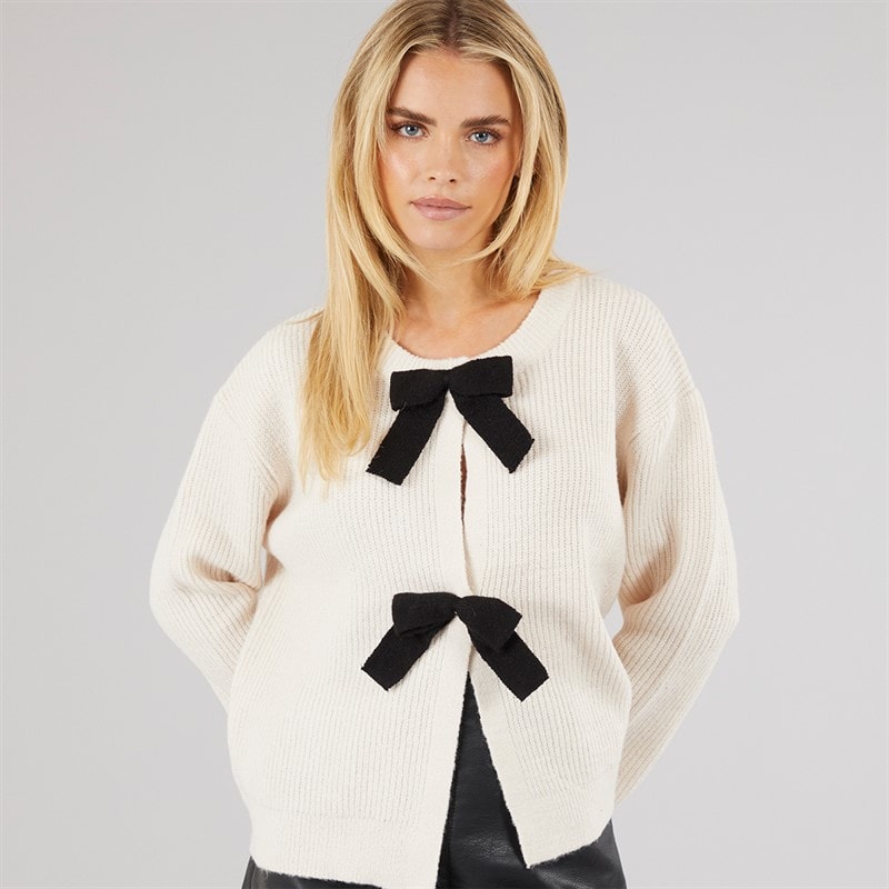 Dame miya fisherman cardigan Oatmeal - Billede 5