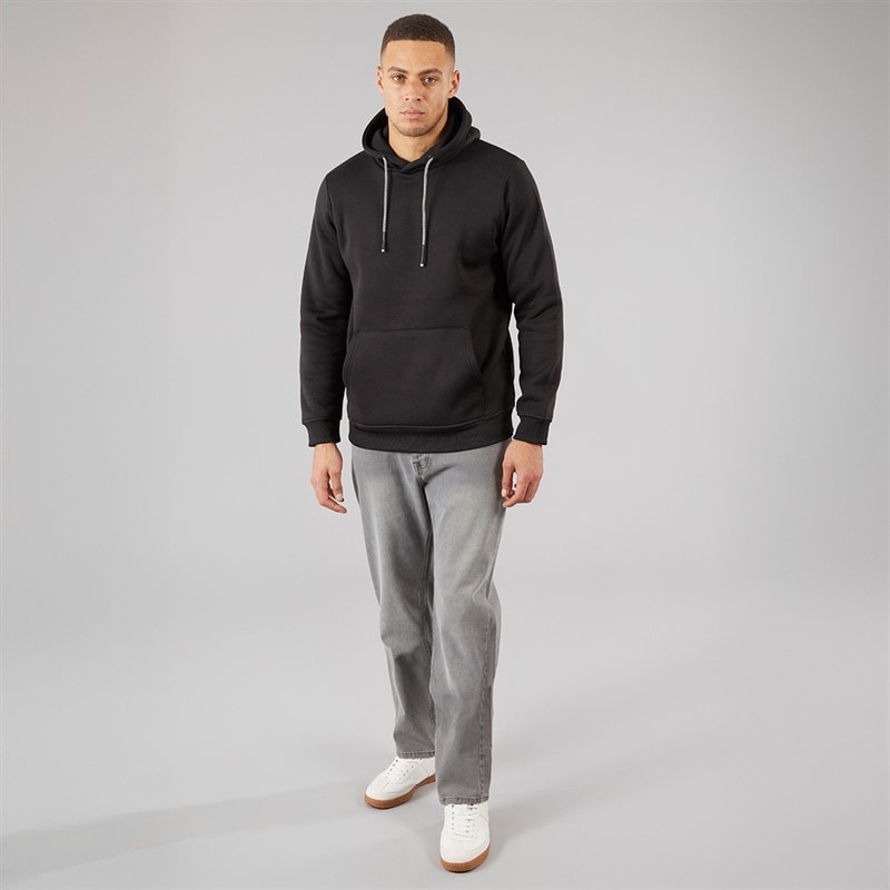 Herre straight fit denimjeans Greywash - Billede 3