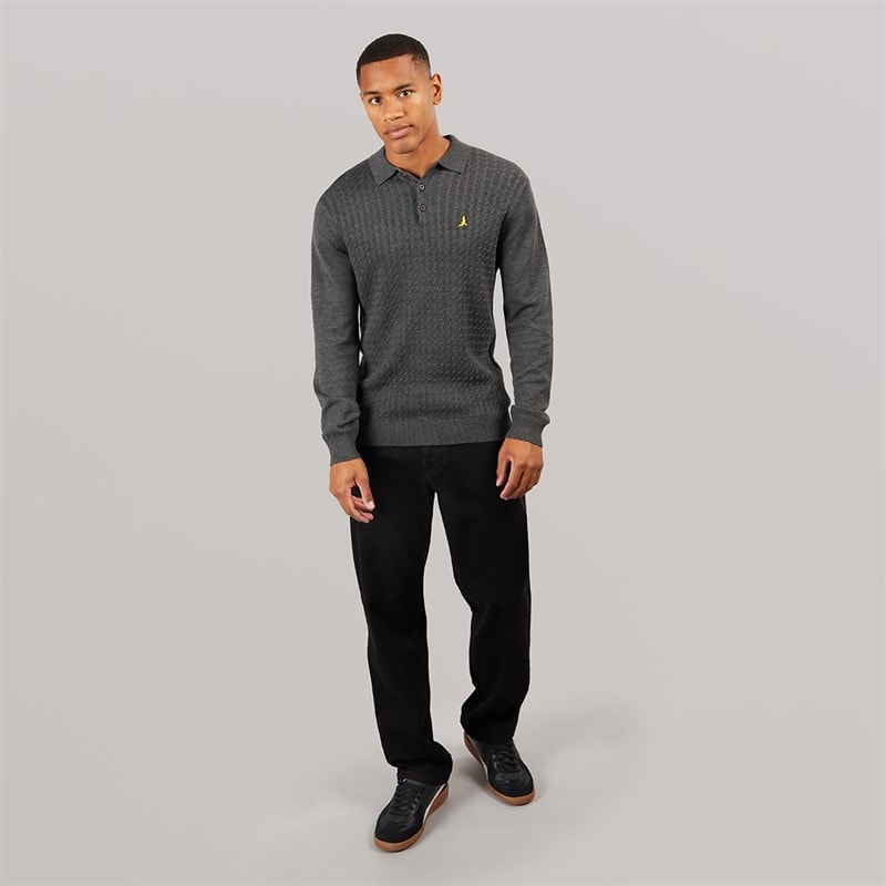 Herre straight fit denimjeans Blackwash - Billede 3