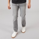 Herre slim fit denimjeans Greywash