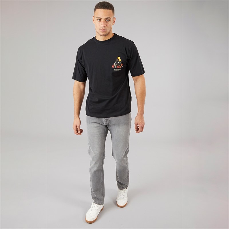 Herre slim fit denimjeans Greywash - Billede 3