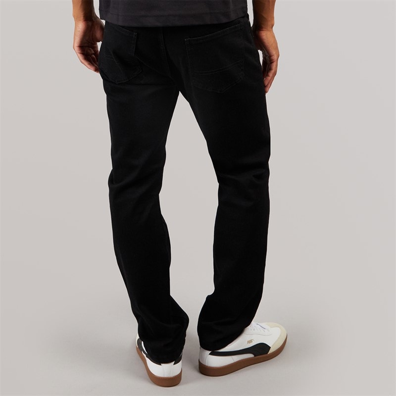 Herre slim fit denimjeans Blackwash - Billede 2