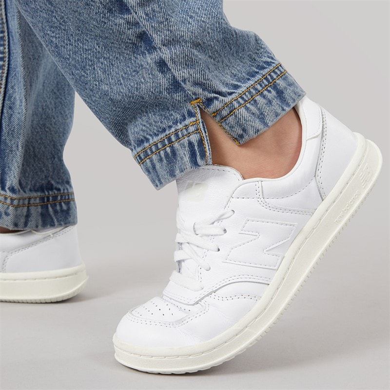 Drenge pitch løstsiddende jeans Mid Blue - Billede 3