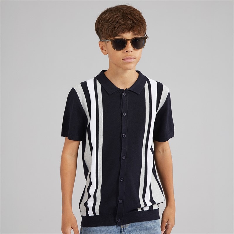 Drenge woodhay poloshirt Marineblå - Billede 1