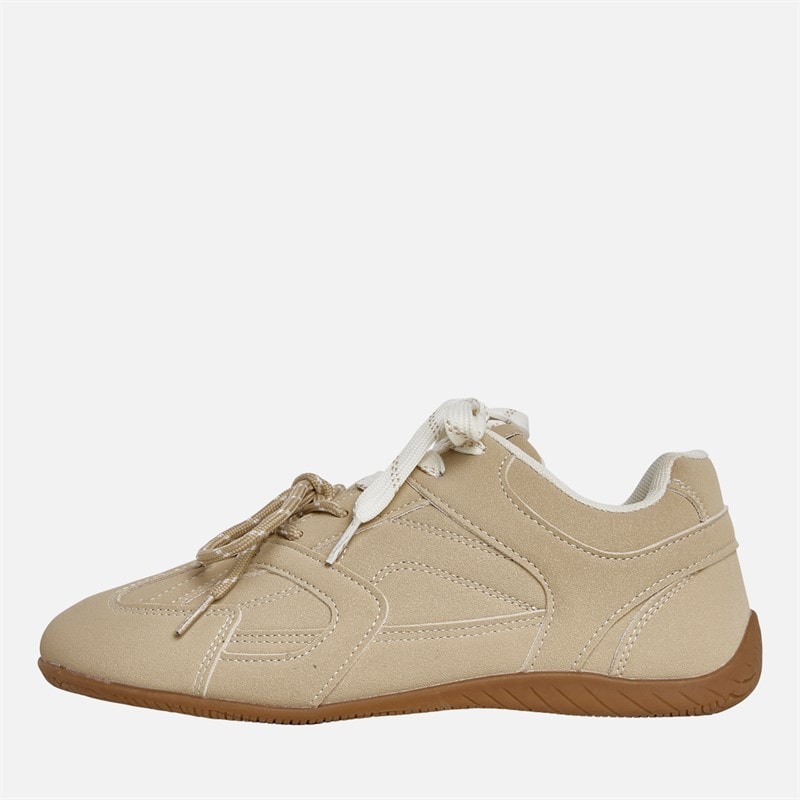 Dame hollie træningssko Sand Taupe - Billede 2
