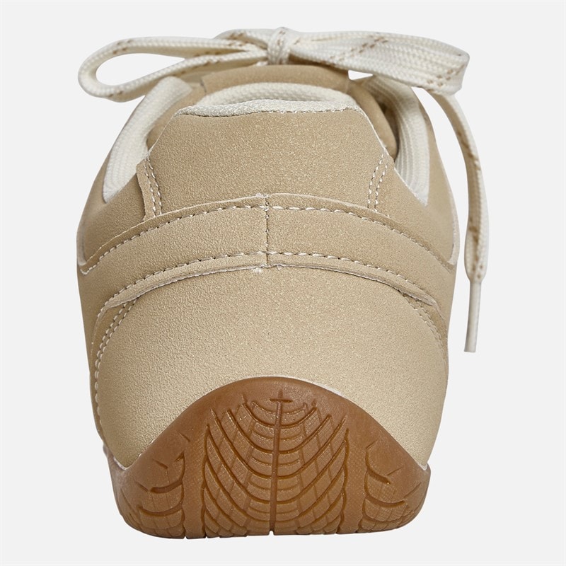 Dame hollie træningssko Sand Taupe - Billede 4