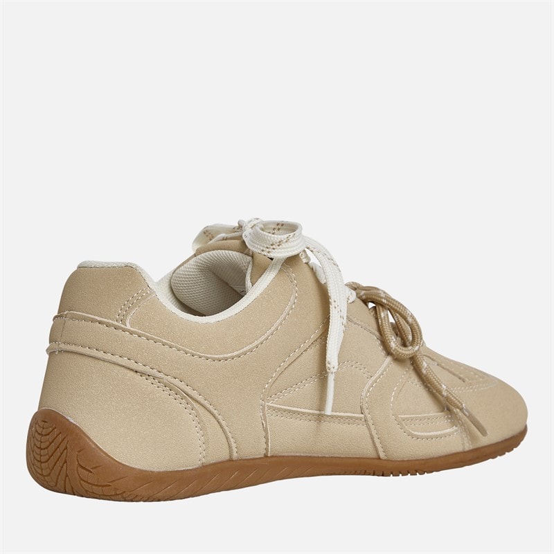 Dame hollie træningssko Sand Taupe - Billede 5