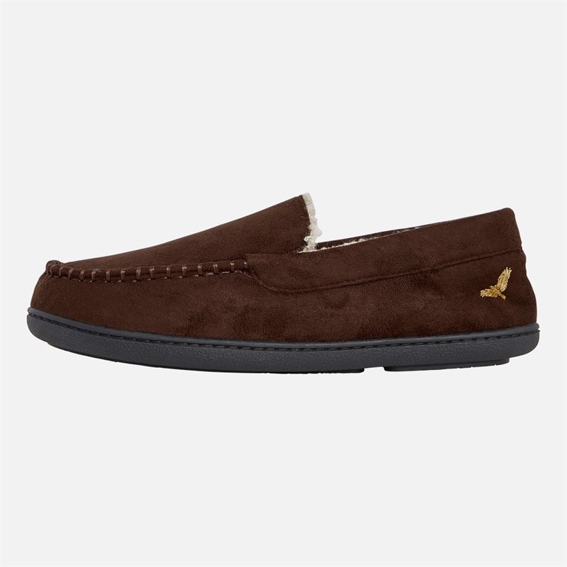 Herre nevis mokkasinsutsko Brun - Billede 2