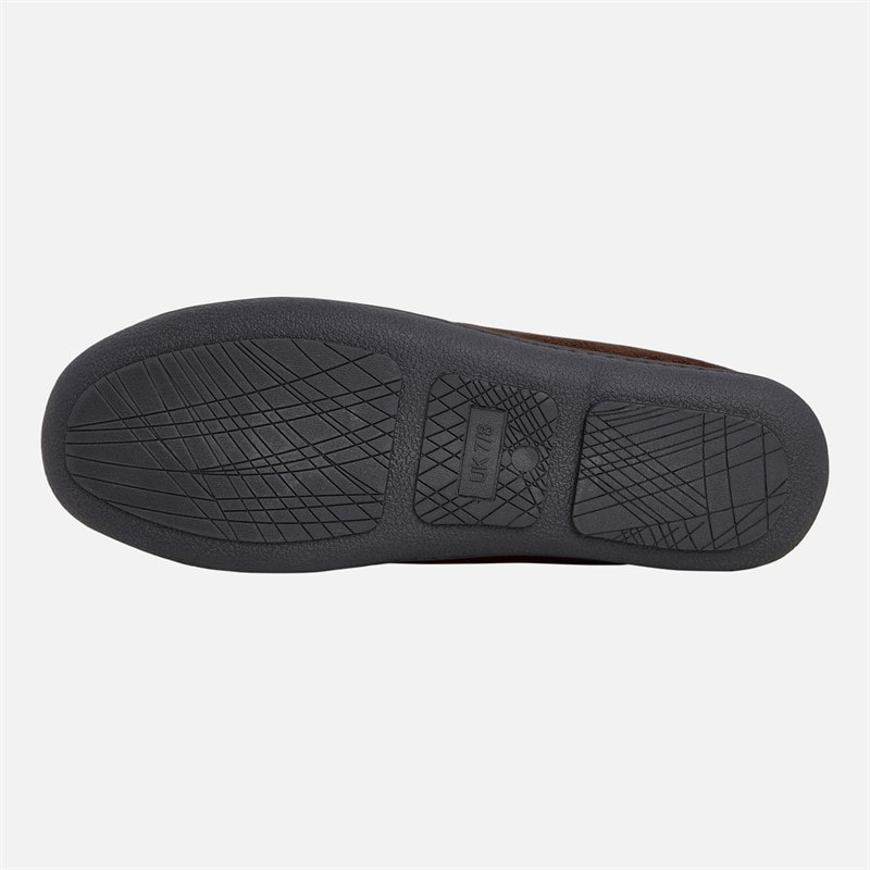 Herre nevis mokkasinsutsko Brun - Billede 3