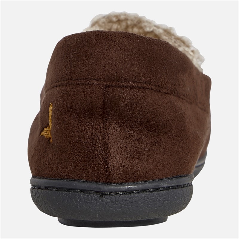 Herre nevis mokkasinsutsko Brun - Billede 4