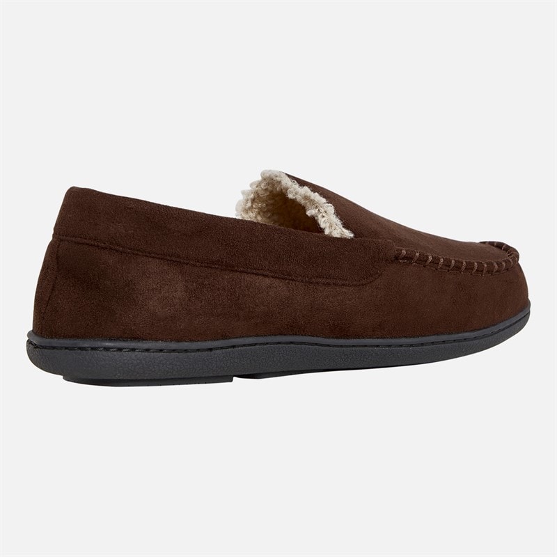 Herre nevis mokkasinsutsko Brun - Billede 5